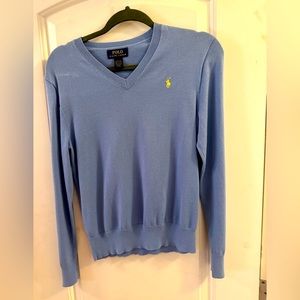 Ralph Lauren boys size 14-16 v-neck sweater